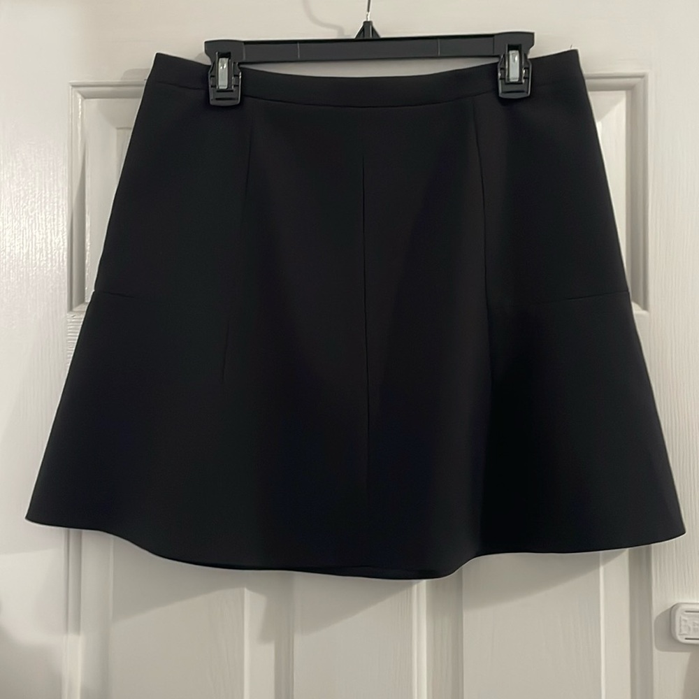 J crew mini skirt